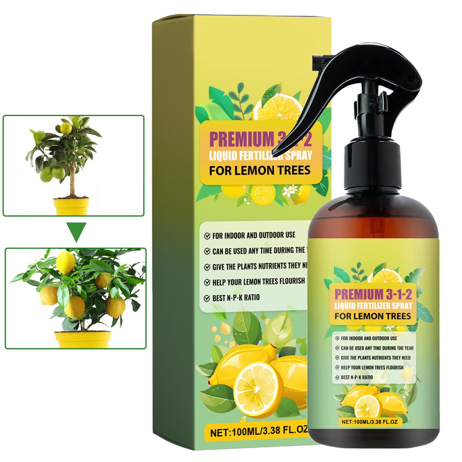 Root Stimulator Liquid - 100ml 유기농 액체 비료 레몬나무 뿌리