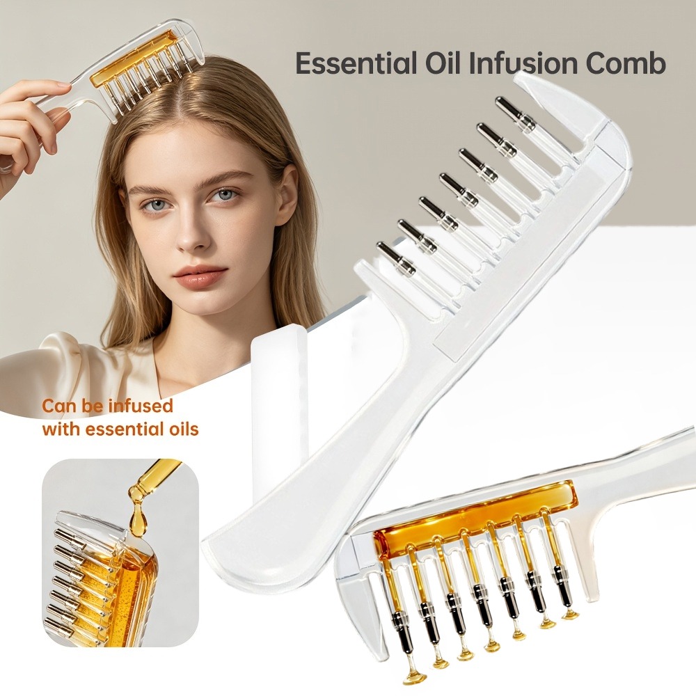 휴대용 투명 헤어 루트 콤 리퀴드 가이드 어플리케이터  - Root Stimulator Liquid 리뷰 및 가격
