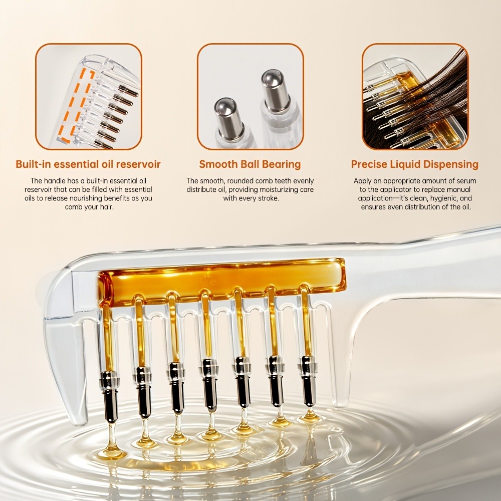 휴대용 투명 헤어 루트 콤 리퀴드 가이드 어플리케이터  - Root Stimulator Liquid 리뷰 및 가격