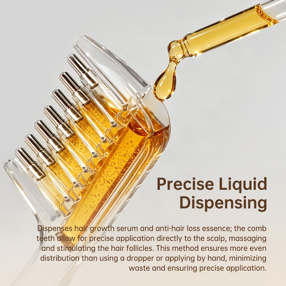 휴대용 투명 헤어 루트 콤 리퀴드 가이드 어플리케이터  - Root Stimulator Liquid 리뷰 및 가격