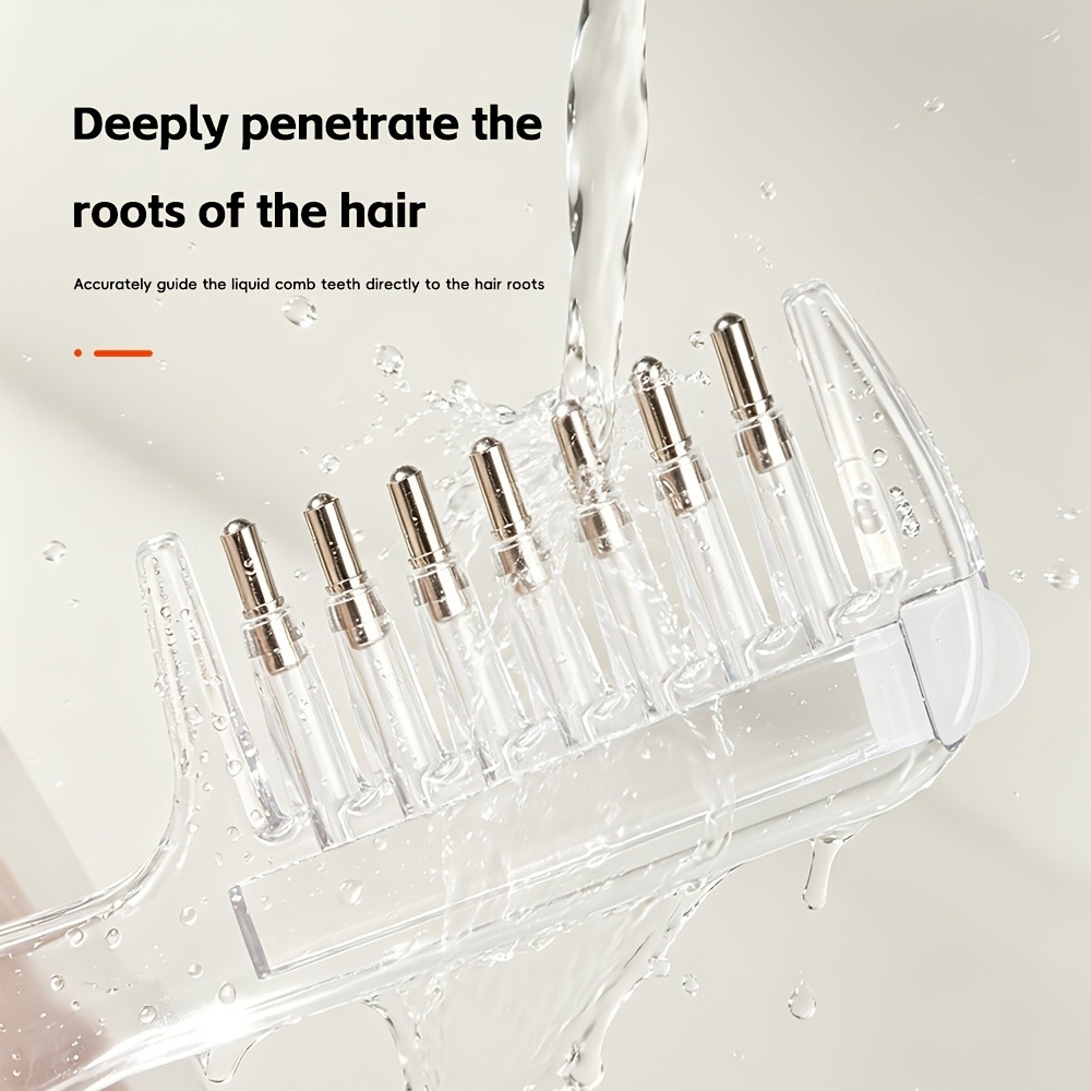 휴대용 투명 헤어 루트 콤 리퀴드 가이드 어플리케이터  - Root Stimulator Liquid 리뷰 및 가격