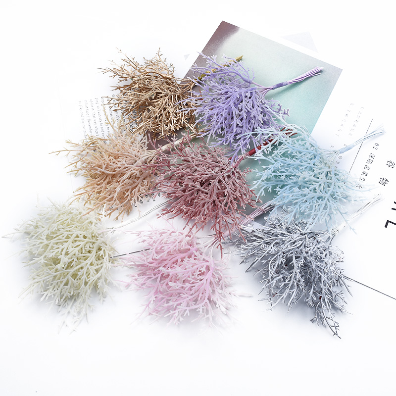 10pcs 여러 가지 빛깔의 크리스마스 트리 장식 꽃  - Sphagnum Moss Dry 리뷰 및 가격
