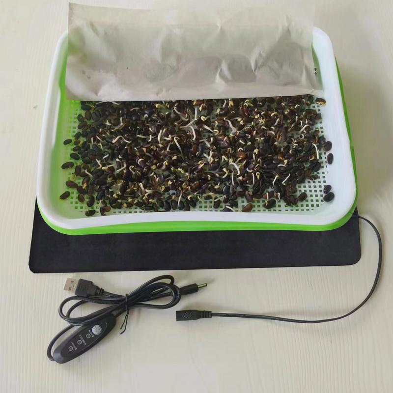 식물 열 매트 PVC 가죽 식물 온열 매트 실내 USB - Heat Mat Seedling 리뷰 및 가격