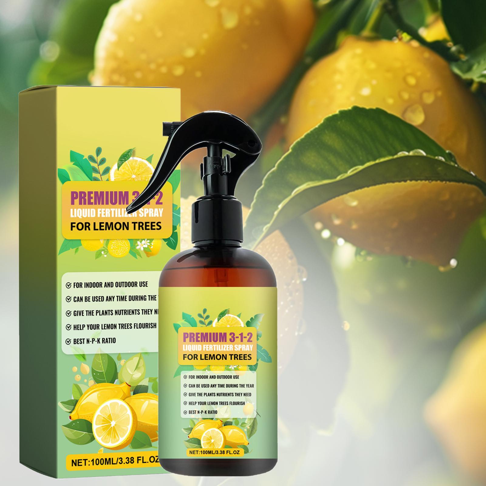 100ml 유기농 액체 비료 레몬나무 뿌리 성장 스프레 - Root Stimulator Liquid 리뷰 및 가격