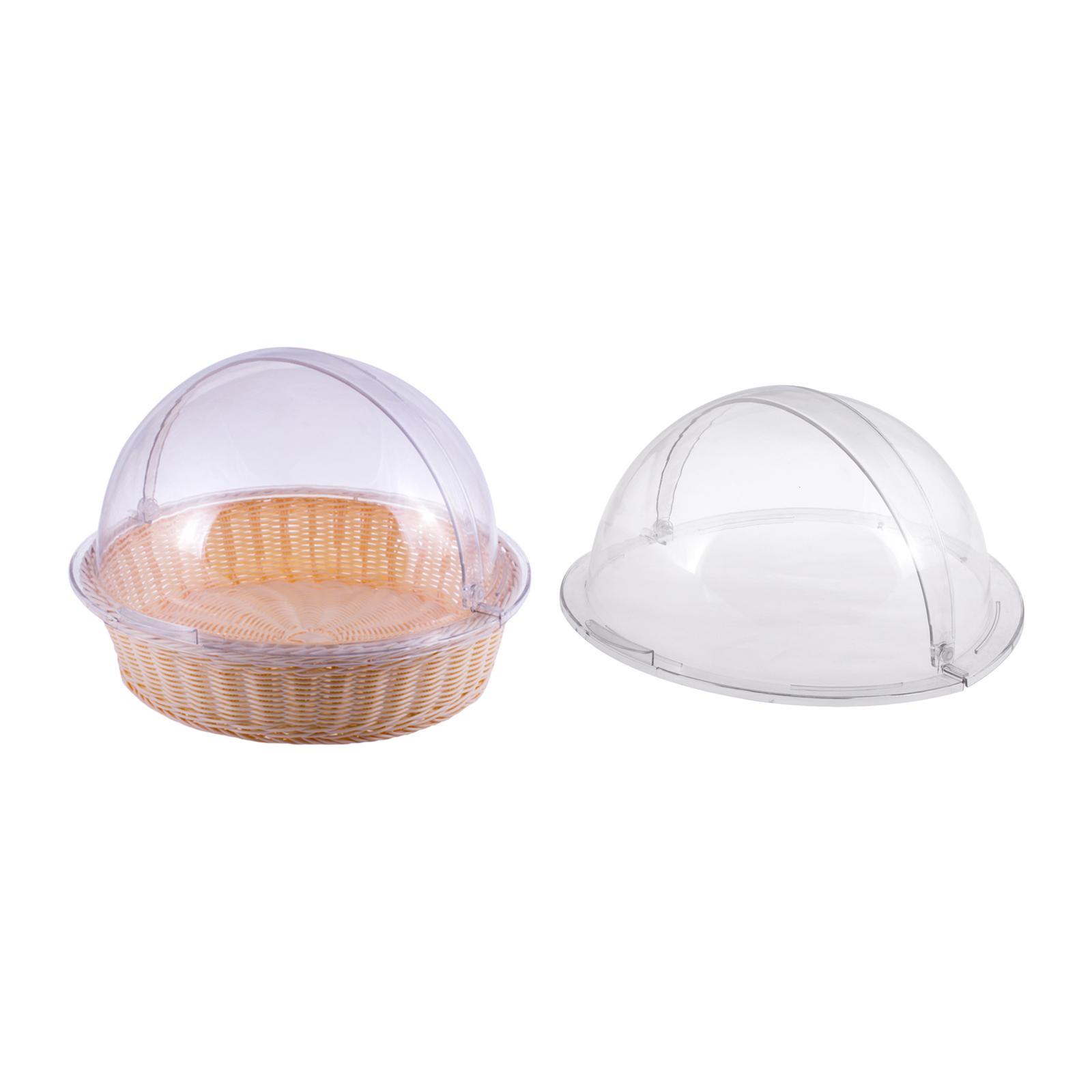 투명 케이크 커버 실용적인 휴대용 접시 덮개 호텔 레스 - Plastic Dome Clear 리뷰 및 가격
