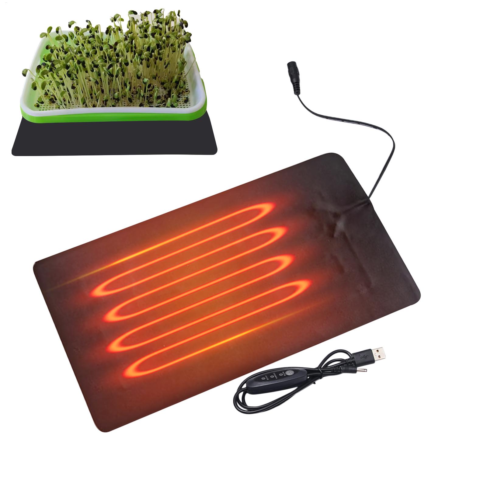 묘목 열 매트 5V 2A 8.5W 식물 종자 발아 번식 - Heat Mat Seedling 리뷰 및 가격